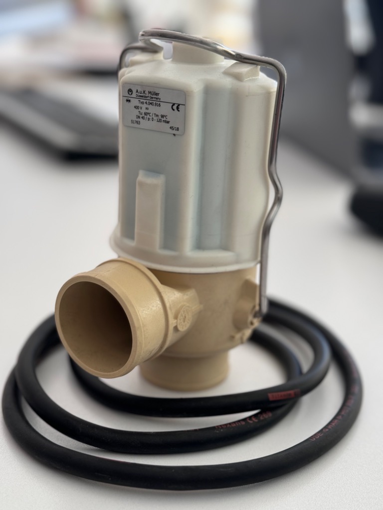 042101 MULLER BOŞALTMA SOLENOİD VALFİ NO DN40 400V (56020)