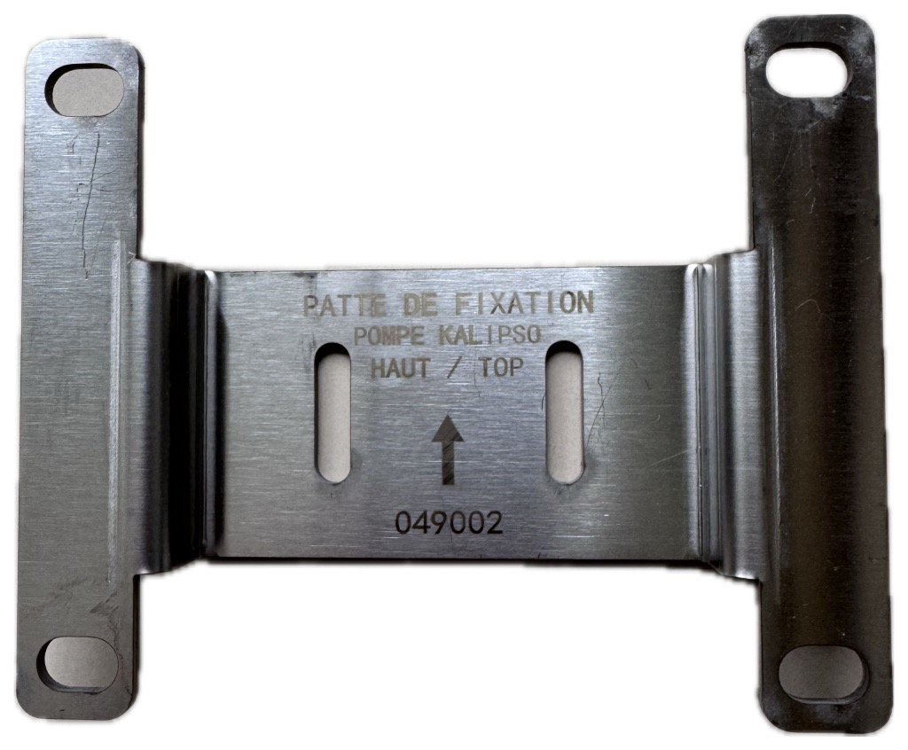 049002 KALIPSO POMPA SABİTLEME BRAKETİ