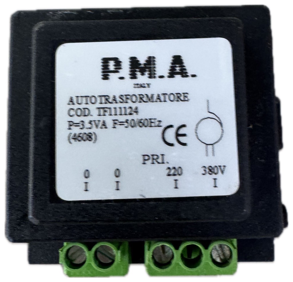 010423 TRANSFORMATÖR 400V230V JAPY A2