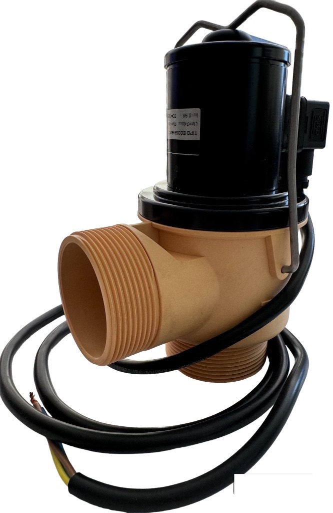 043128 EV ELVA BOŞALTMA SOLENOİD VALFİ DN50 24 V DC F/F