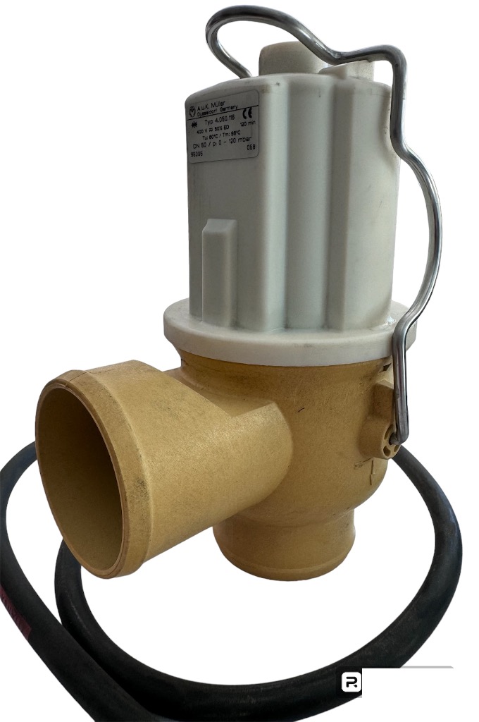 042135 MULLER BOŞALTMA SOLENOİD VALFİ DN50 400V (95305)