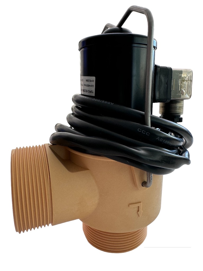 043132 EV ELVA BOŞALTMA SOLENOİD VALFİ F/F NF DN50 400V